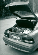 Cars: Opel Calibra - Vintage Photograph