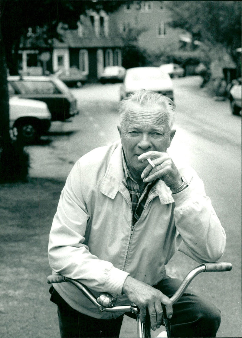 1987 DALALRO SKANS SIGNED NATURE DADLADE INOVAR DALA - Vintage Photograph