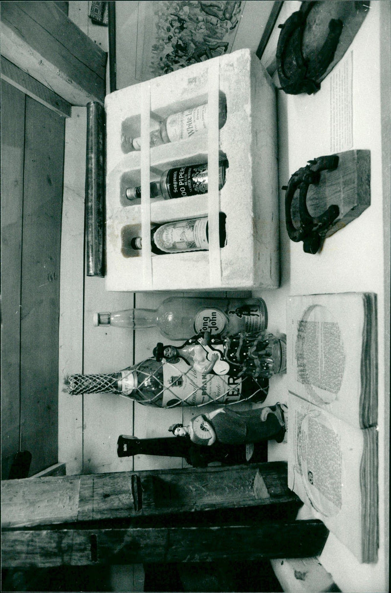 1986 DALALRO SKANS SIGNED NATURE CHULLUSES ENGLISH DALATO DAIBLADED - Vintage Photograph