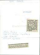 DALALRO SKANS SIGNED NATURE OTHER HAS CAPOTCHARC PER CAUS - Vintage Photograph