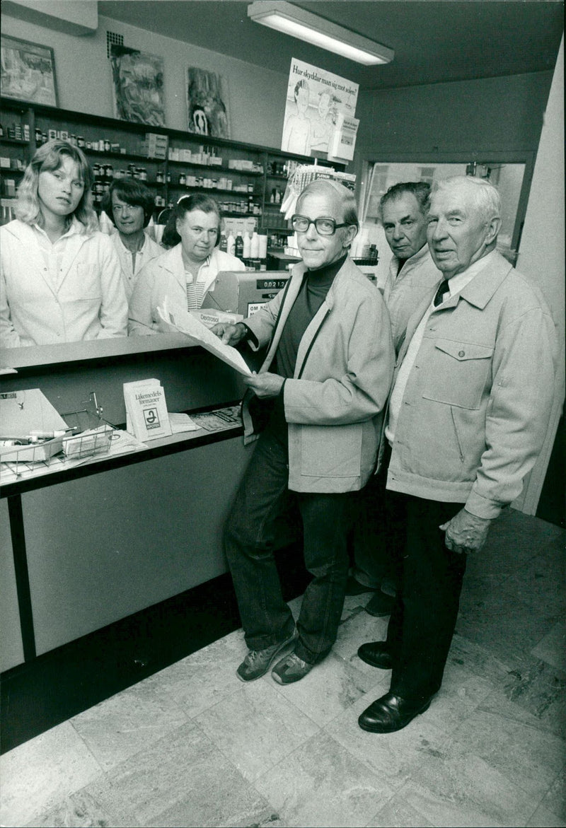 DALALRO SKANS SIGNED NATURE POKED STEFAN DALARO - Vintage Photograph