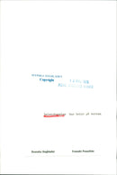 1978 DALALRO SKANS SIGNED NATURE WATER EVEN LACKS - Vintage Photograph