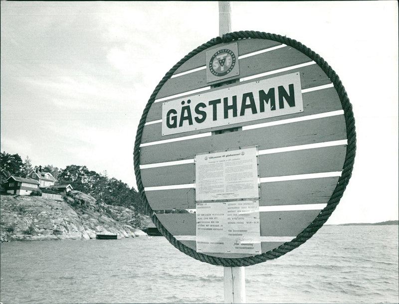 DALALRO SKANS SIGNED NATURE LOCATIONS DALARO GUNNAR LANTA SWEDISH - Vintage Photograph