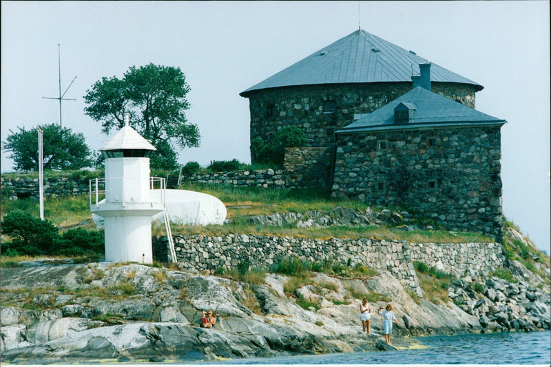 1987 DALALRO SKANS SIGNED NATURE OLAIA CEO DALARO PHOTO - Vintage Photograph