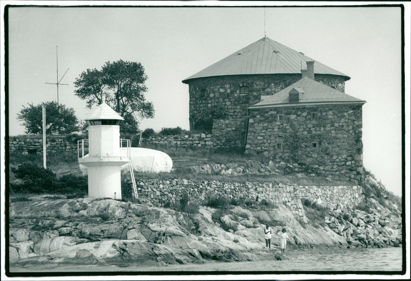 DALALRO SKANS SIGNED NATURE PROBABLY BUT STOCKSKAR CLEAR DUE BEAUTIFUL ENTR - Vintage Photograph