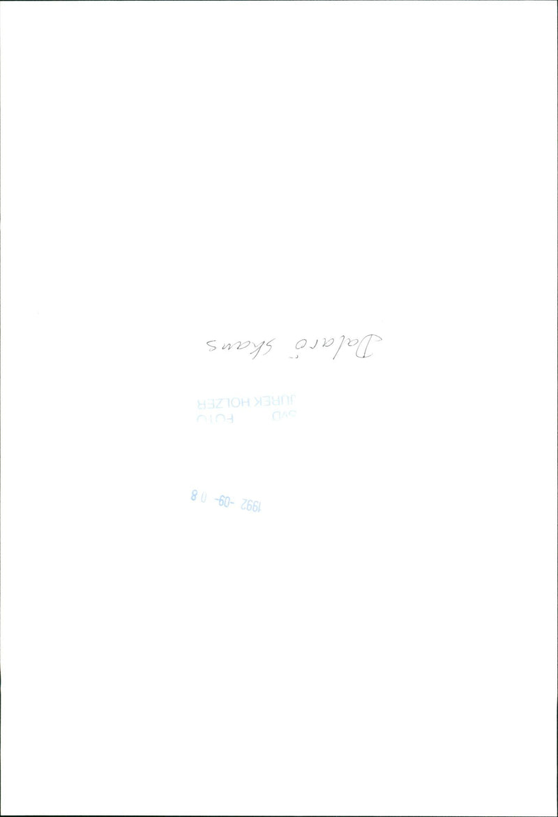 1992 DALALRO SKANS SIGNED NATURE SKAUS DALARO - Vintage Photograph