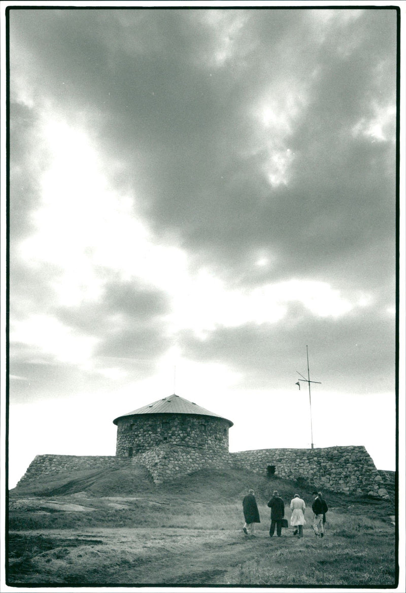 1992 DALALRO SKANS SIGNED NATURE SKAUS DALARO - Vintage Photograph