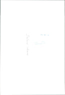 DALALRO SKANS SIGNED NATURE DALARE CHANCE - Vintage Photograph