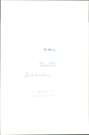 1992 DALALRO SKANS SIGNED NATURE PHOTO DELEROSKOUS - Vintage Photograph