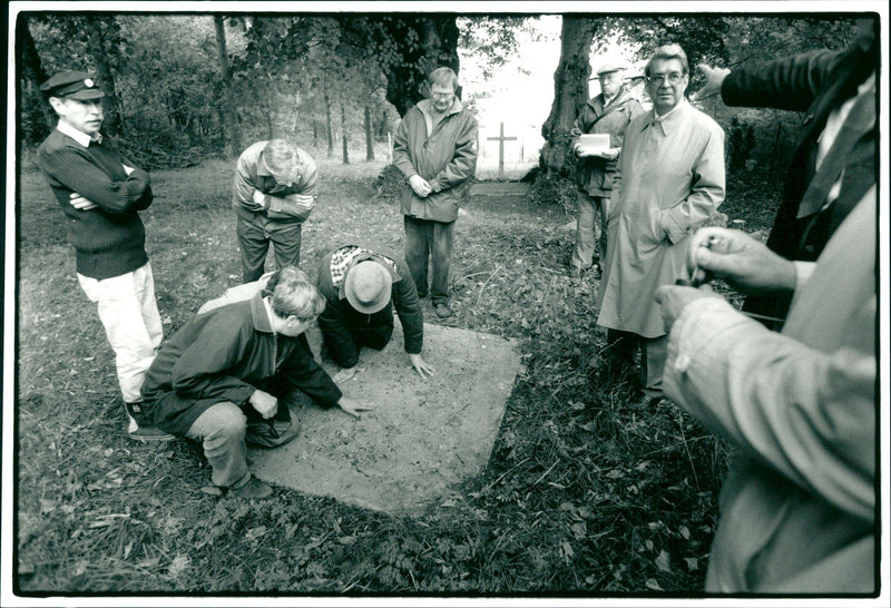 1992 DALALRO SKANS SIGNED NATURE YES SOLDIER RAVE PHOTO CHE KYOLALING JURECH - Vintage Photograph