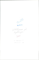 1992 DALALRO SKANS SIGNED NATURE TOMBS PHOTO SOLDIER COMPUTE - Vintage Photograph