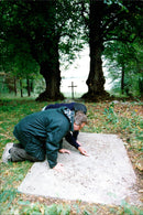 1992 DALALRO SKANS SIGNED NATURE SOLAR ANER DALARO CHICKEN PHOTO JUREK HOLZ - Vintage Photograph
