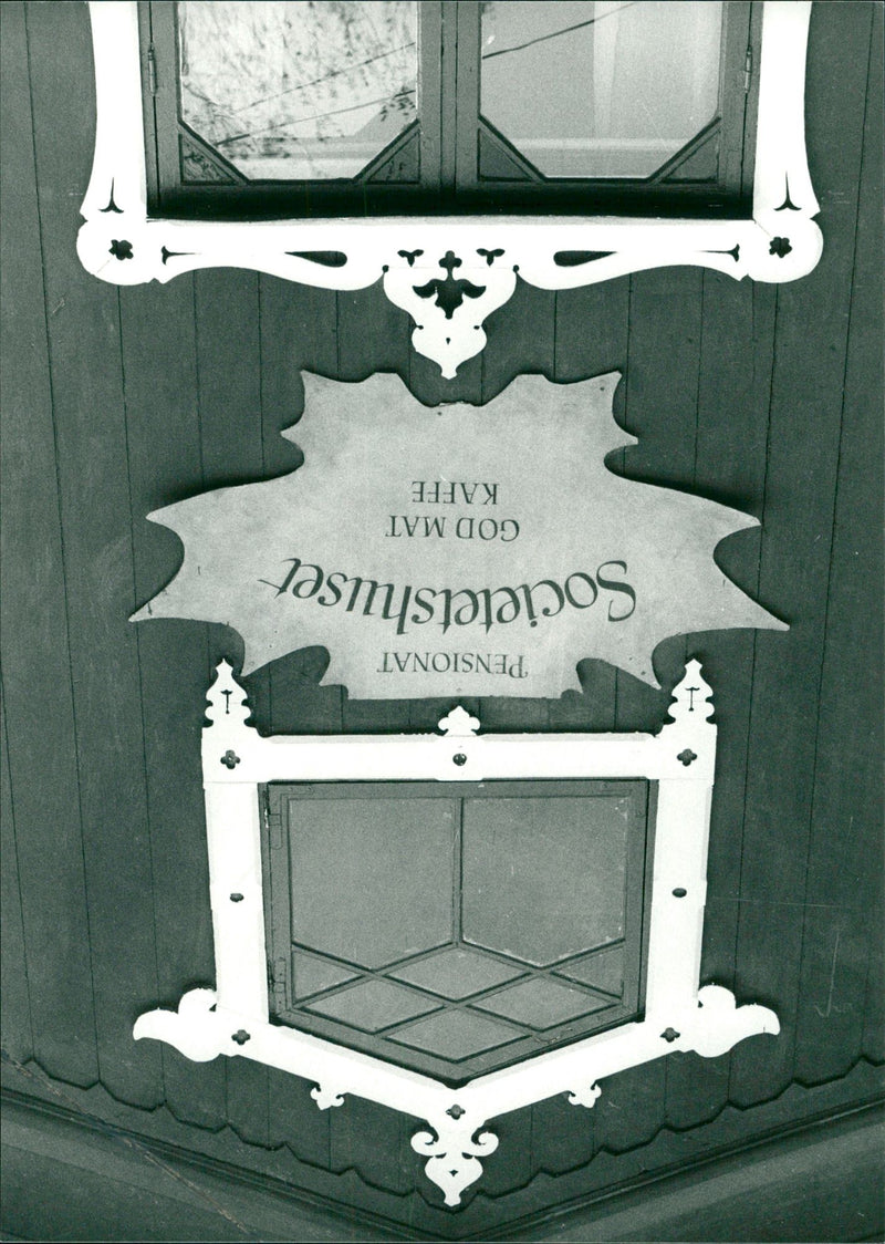 DALALRO SKANS SIGNED NATURE OTHER DISCLOSED TILLAG ACTION EACH PYOUDO - Vintage Photograph