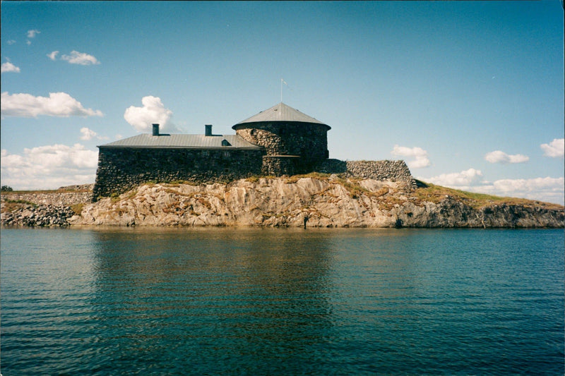 DALALRO SKANS SIGNED NATURE SWEDEN RESPONSIBLE DESK - Vintage Photograph