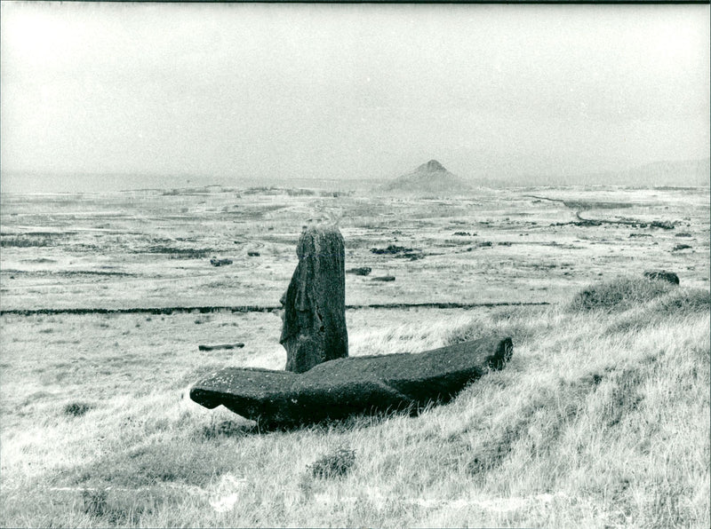 Easter Island - Vintage Photograph