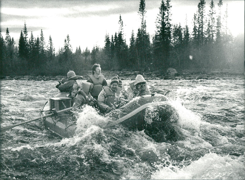 The Torne River - Vintage Photograph