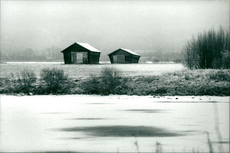 The Torne River - Vintage Photograph