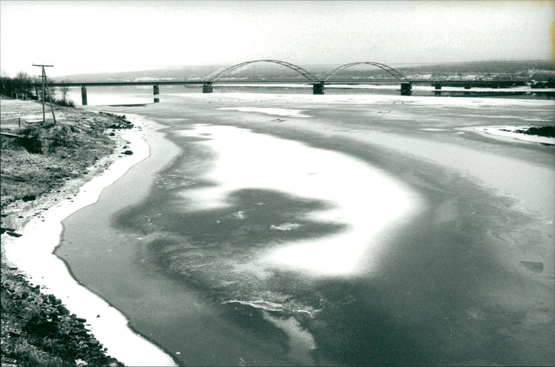 The Torne River - Vintage Photograph