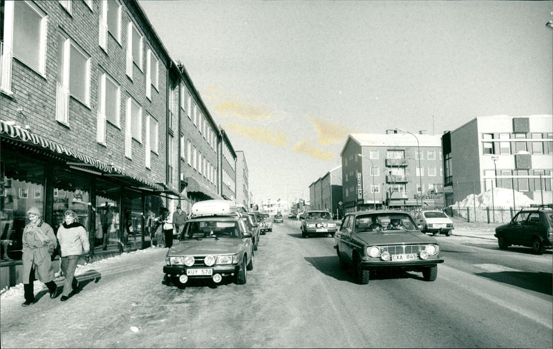 Kiruna - Vintage Photograph