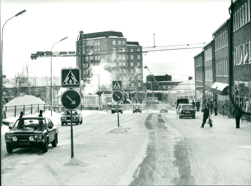 Kiruna - Vintage Photograph