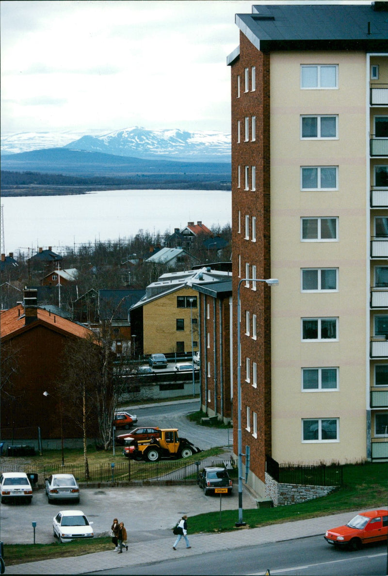 Kiruna - Vintage Photograph