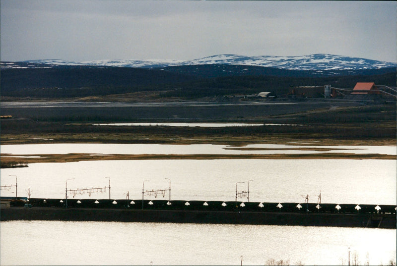 Kiruna - Vintage Photograph