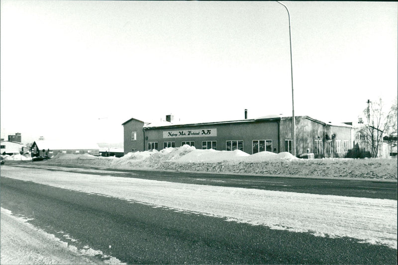 Kiruna Industrial Area - Vintage Photograph