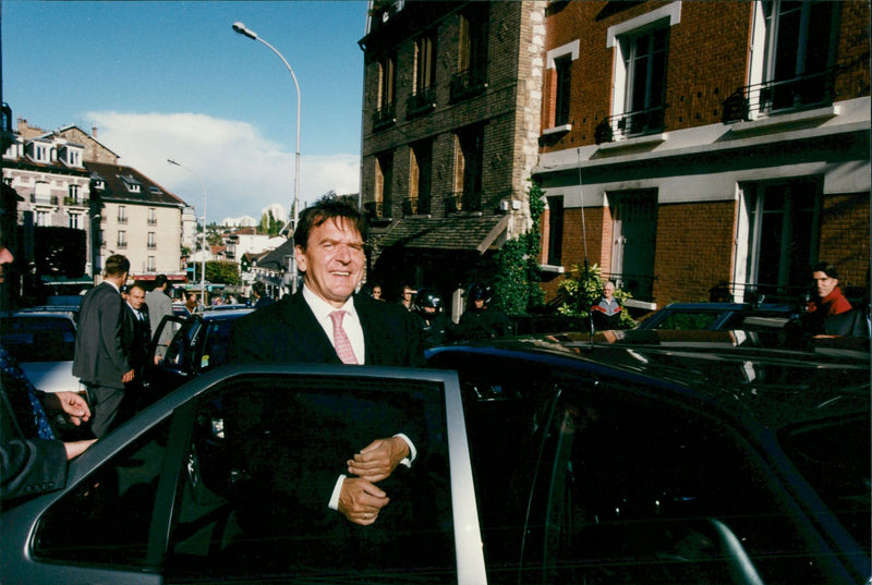 Gerhard Schröder - Vintage Photograph