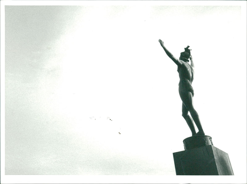 The Song Singer - Vintage Photograph