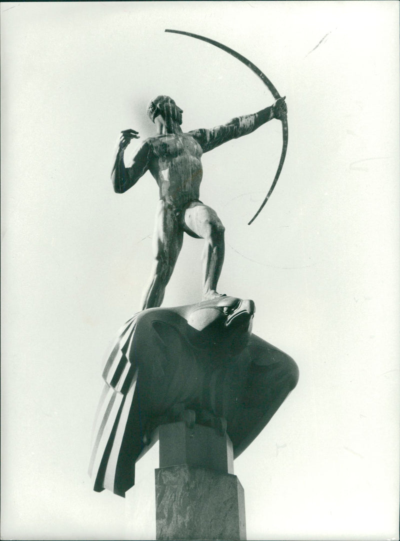 The Archer - Vintage Photograph