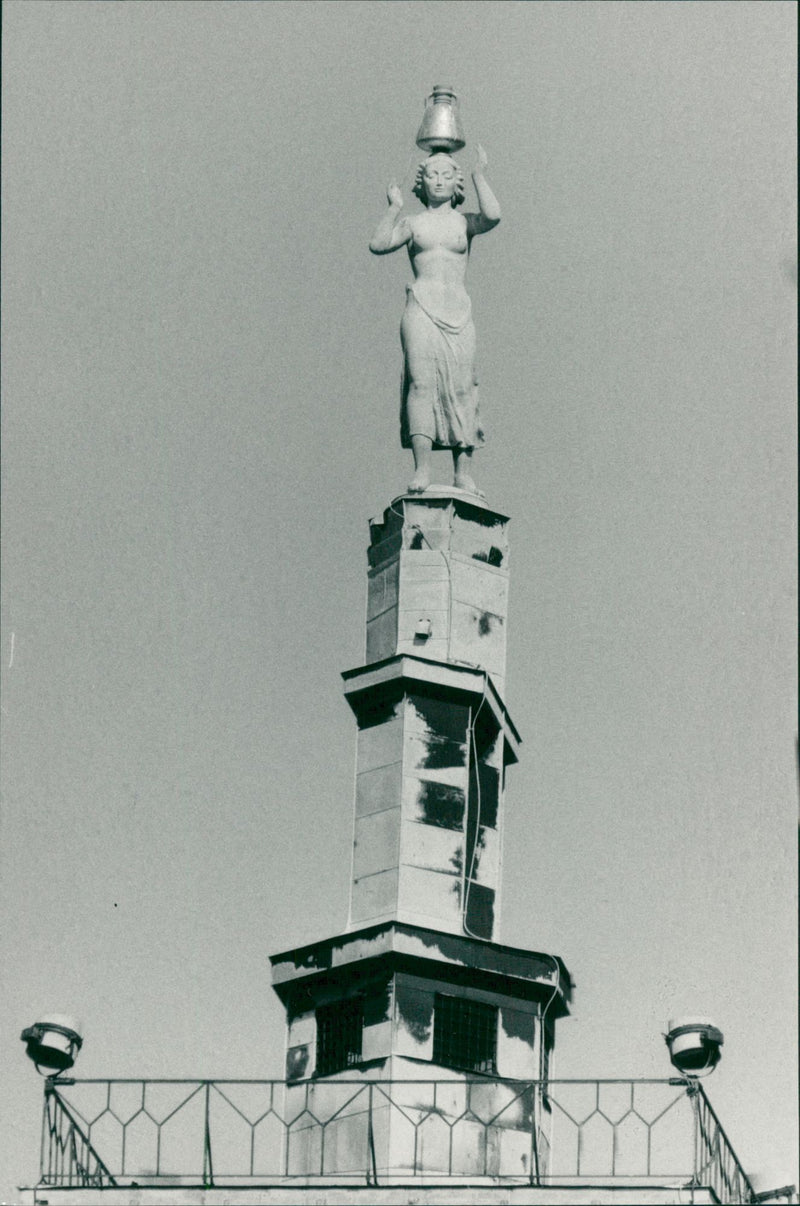 Sculpture - Vintage Photograph