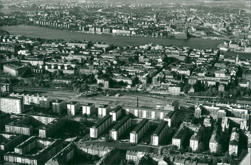 Stockholm South Station - Vintage Photograph