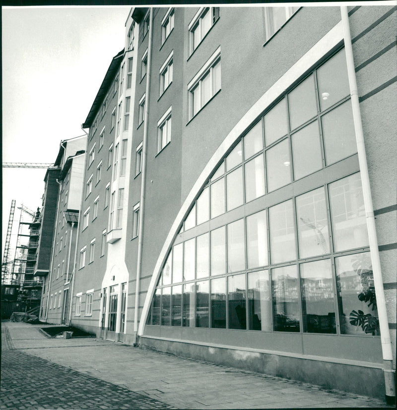 Stockholm South Station - Vintage Photograph