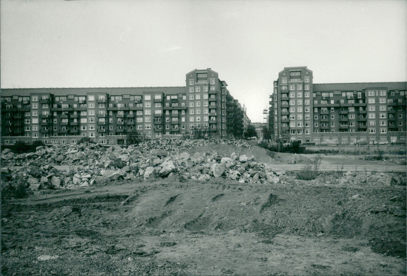 Stockholm South Station - Vintage Photograph