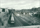 Stockholm South Station - Vintage Photograph