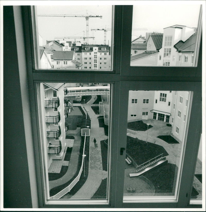 Stockholm South Station - Vintage Photograph