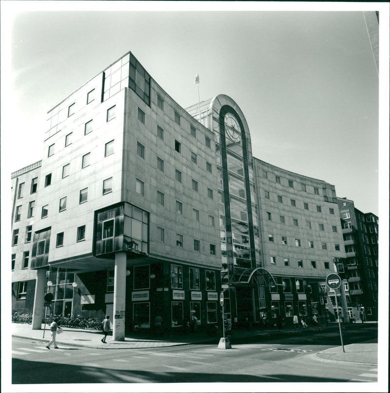 Stockholm South Station - Vintage Photograph