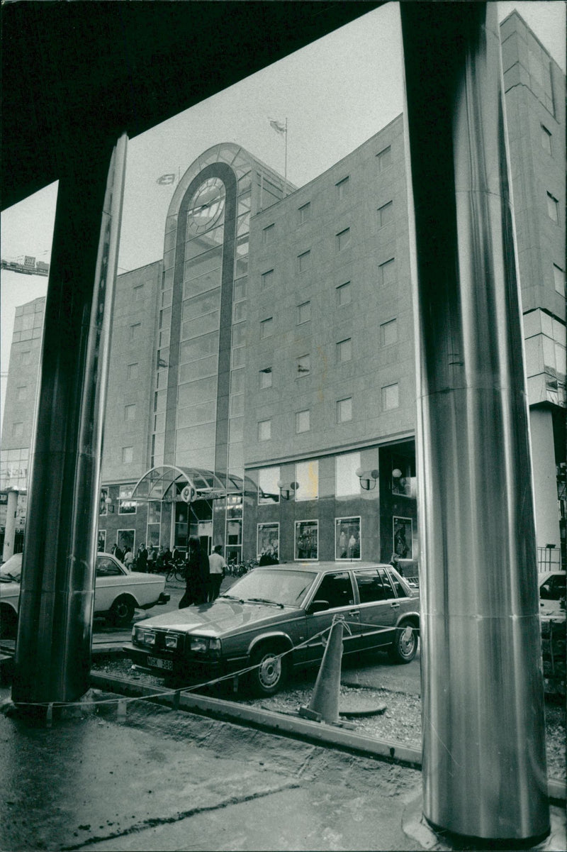 Stockholm South Station - Vintage Photograph