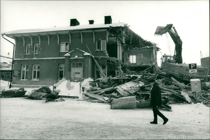 SWEDEN HUDDINGE - Vintage Photograph