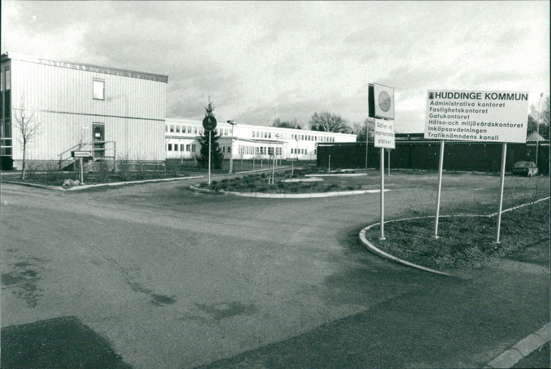 Huddinge Municipality, Sweden. - Vintage Photograph