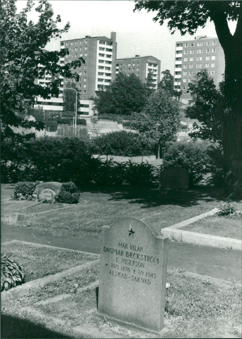 Huddinge Municipality, Sweden. - Vintage Photograph