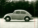 Volkswagen. The Beetle and Karmann-Ghia-variations - Vintage Photograph