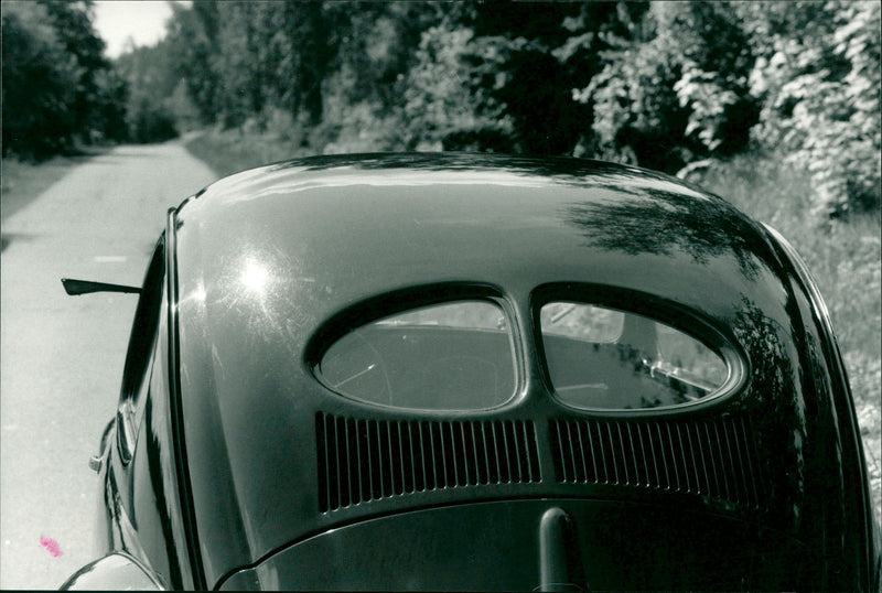 Volkswagen Beetle - Vintage Photograph