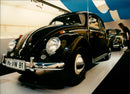 Volkswagen. The Beetle and Karmann-Ghia-variations - Vintage Photograph