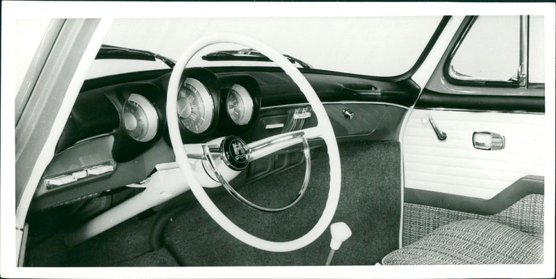 Volkswagen 1500 - Vintage Photograph