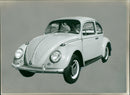 Volkswagen 1300 - Vintage Photograph