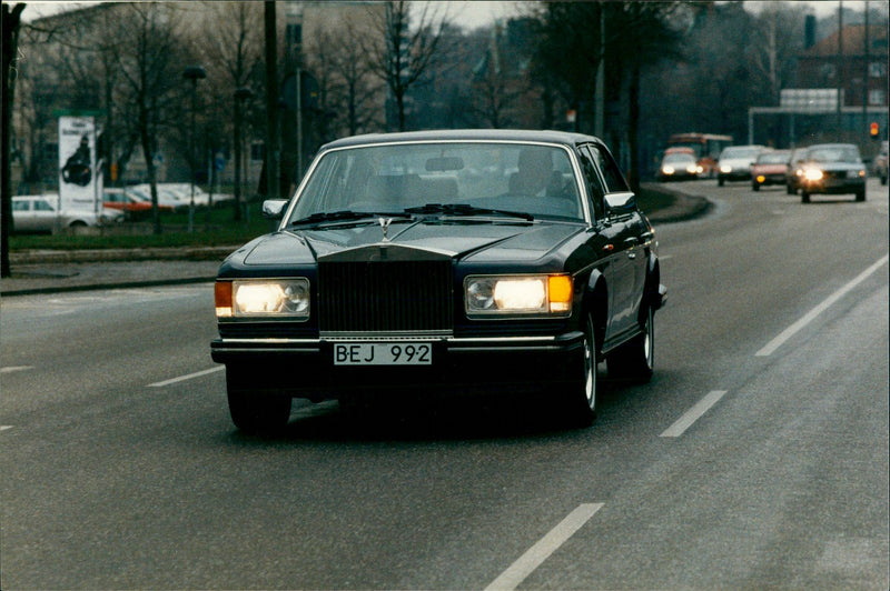 Rolls Royce - Vintage Photograph