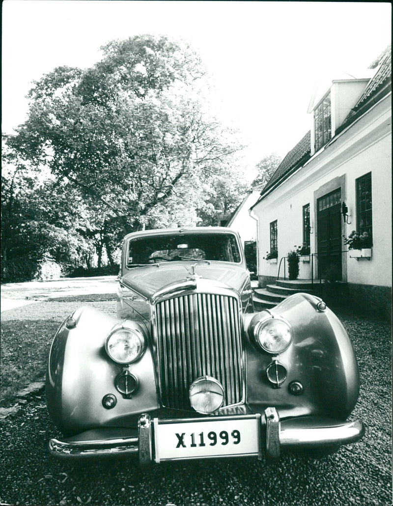 Rolls Royce - Vintage Photograph