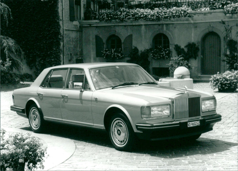 Rolls Royce - Vintage Photograph