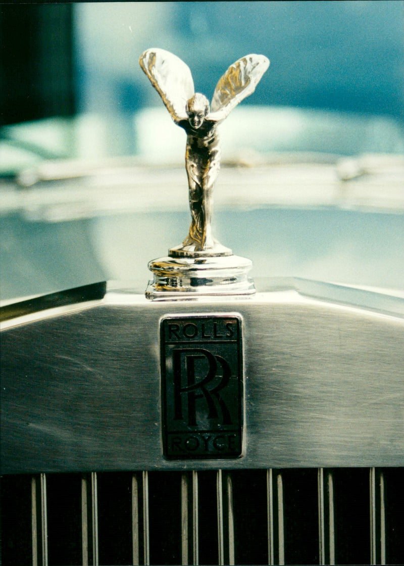 Rolls Royce - Vintage Photograph